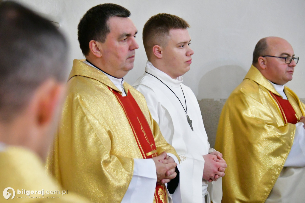 Wprowadzenie relikwii rodziny Ulmów do sanktuarium św. Marii Magdaleny