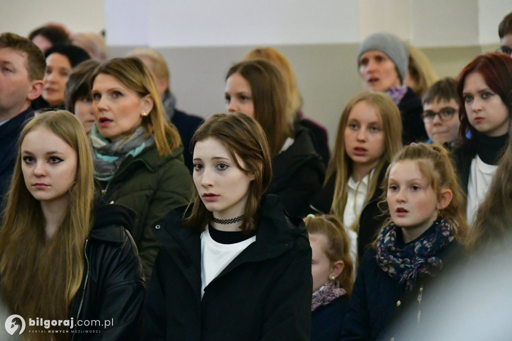 Wprowadzenie relikwii rodziny Ulmów do sanktuarium św. Marii Magdaleny