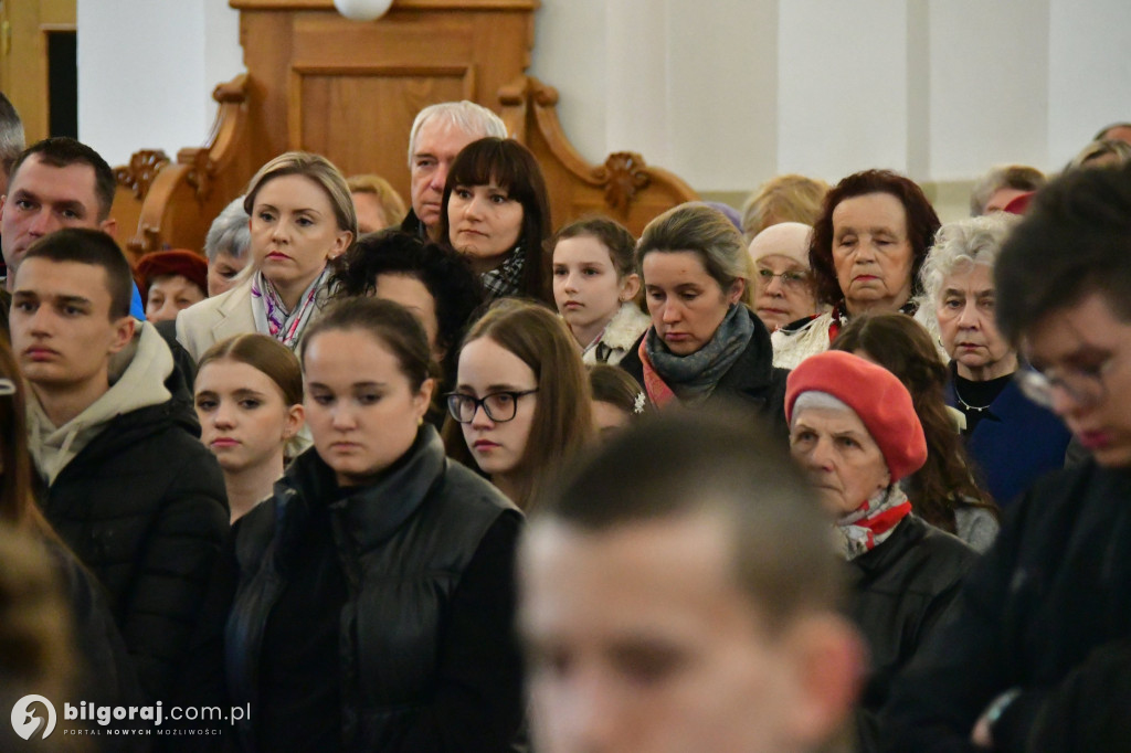 Wprowadzenie relikwii rodziny Ulmów do sanktuarium św. Marii Magdaleny