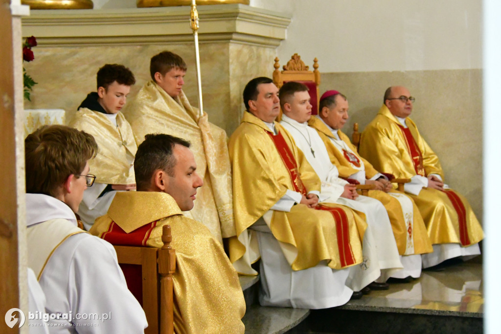 Wprowadzenie relikwii rodziny Ulmów do sanktuarium św. Marii Magdaleny