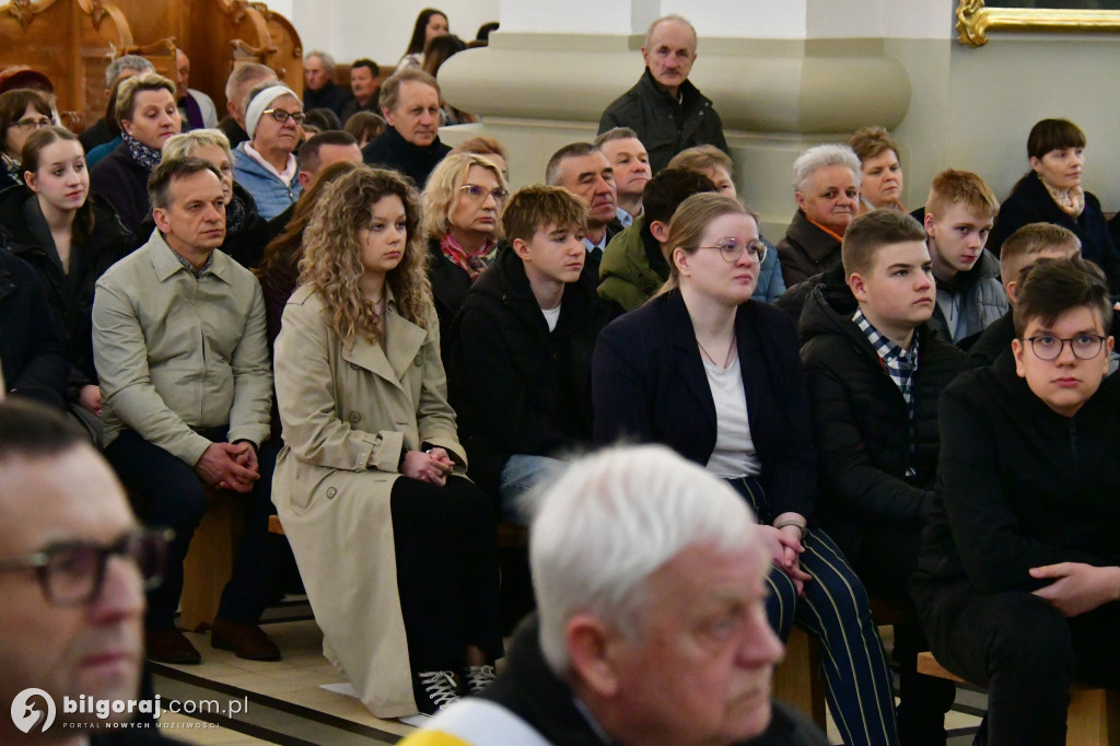 Wprowadzenie relikwii rodziny Ulmów do sanktuarium św. Marii Magdaleny
