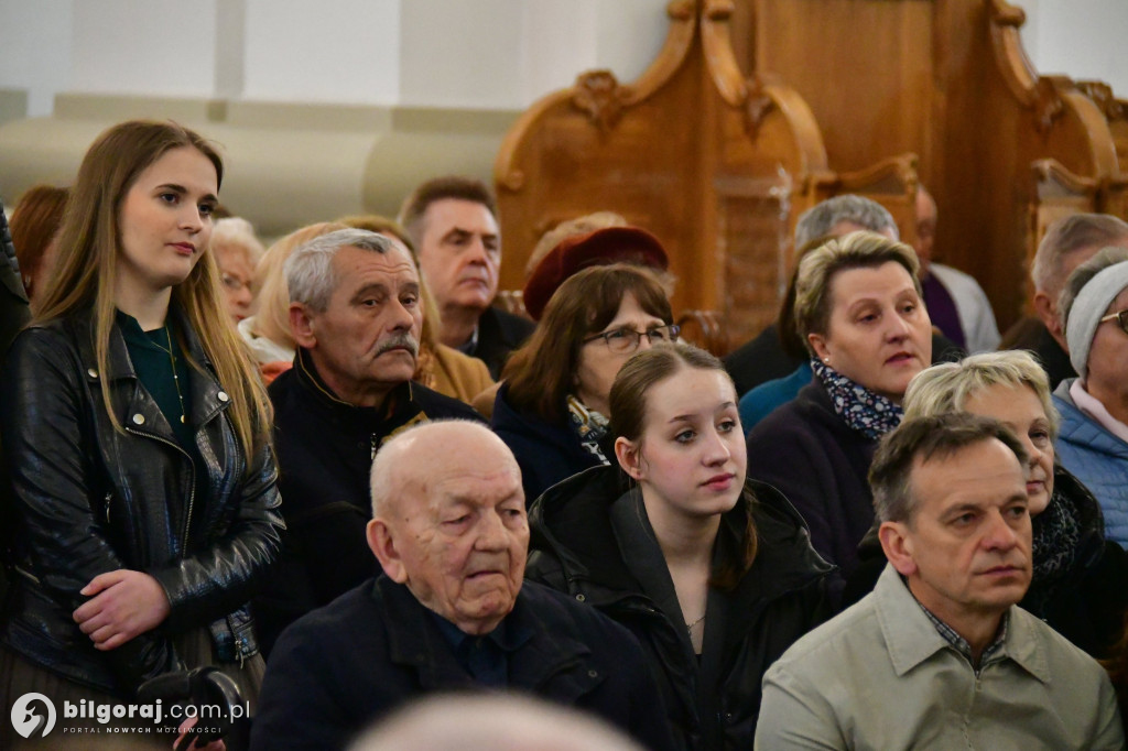 Wprowadzenie relikwii rodziny Ulmów do sanktuarium św. Marii Magdaleny
