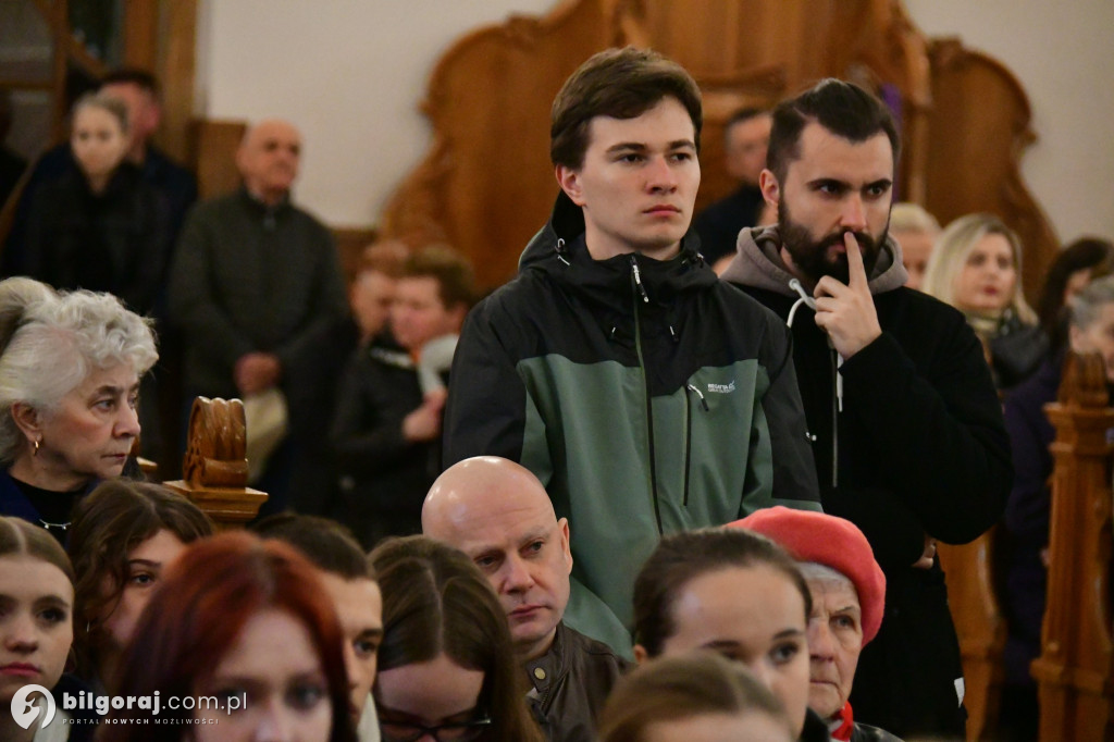 Wprowadzenie relikwii rodziny Ulmów do sanktuarium św. Marii Magdaleny