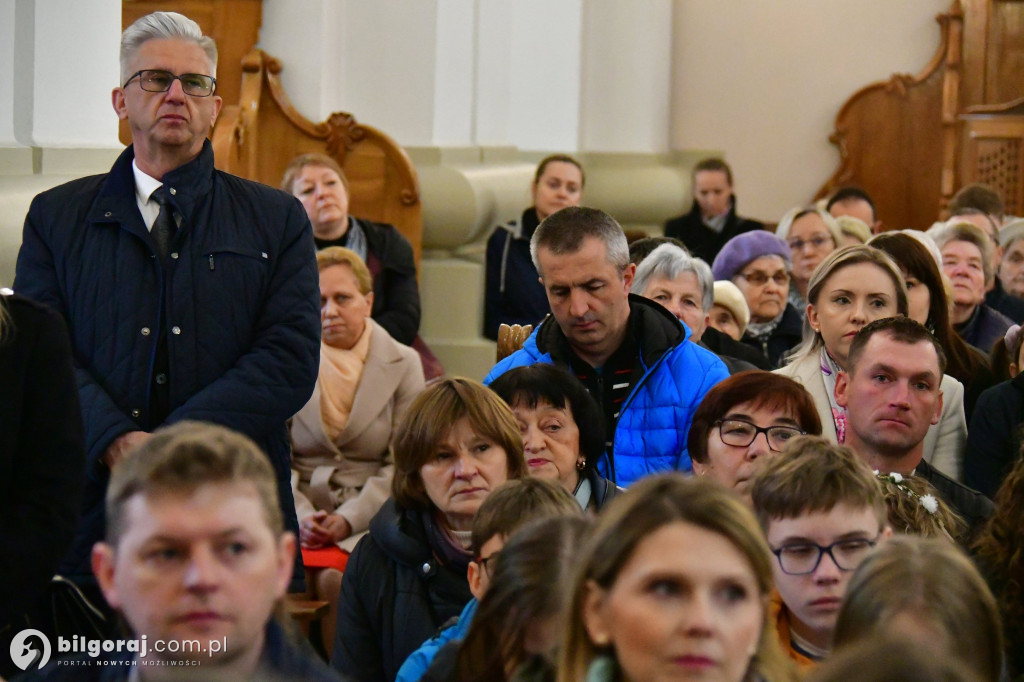 Wprowadzenie relikwii rodziny Ulmów do sanktuarium św. Marii Magdaleny