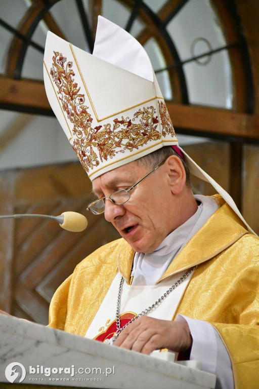 Wprowadzenie relikwii rodziny Ulmów do sanktuarium św. Marii Magdaleny
