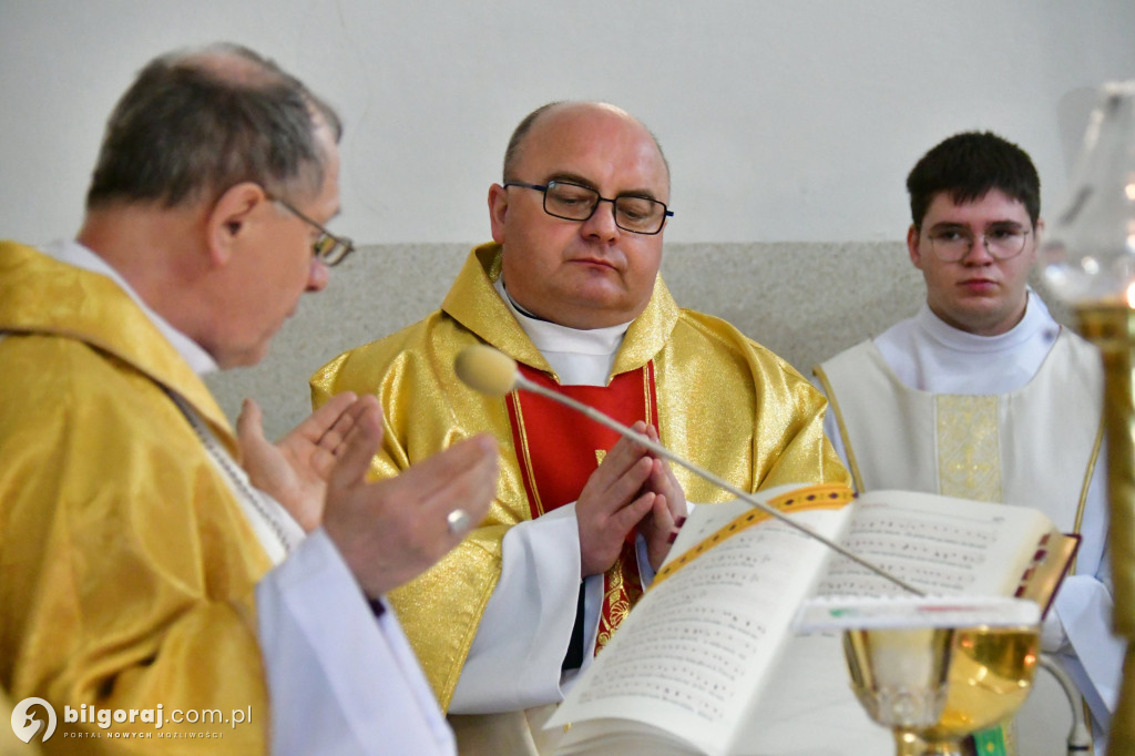 Wprowadzenie relikwii rodziny Ulmów do sanktuarium św. Marii Magdaleny