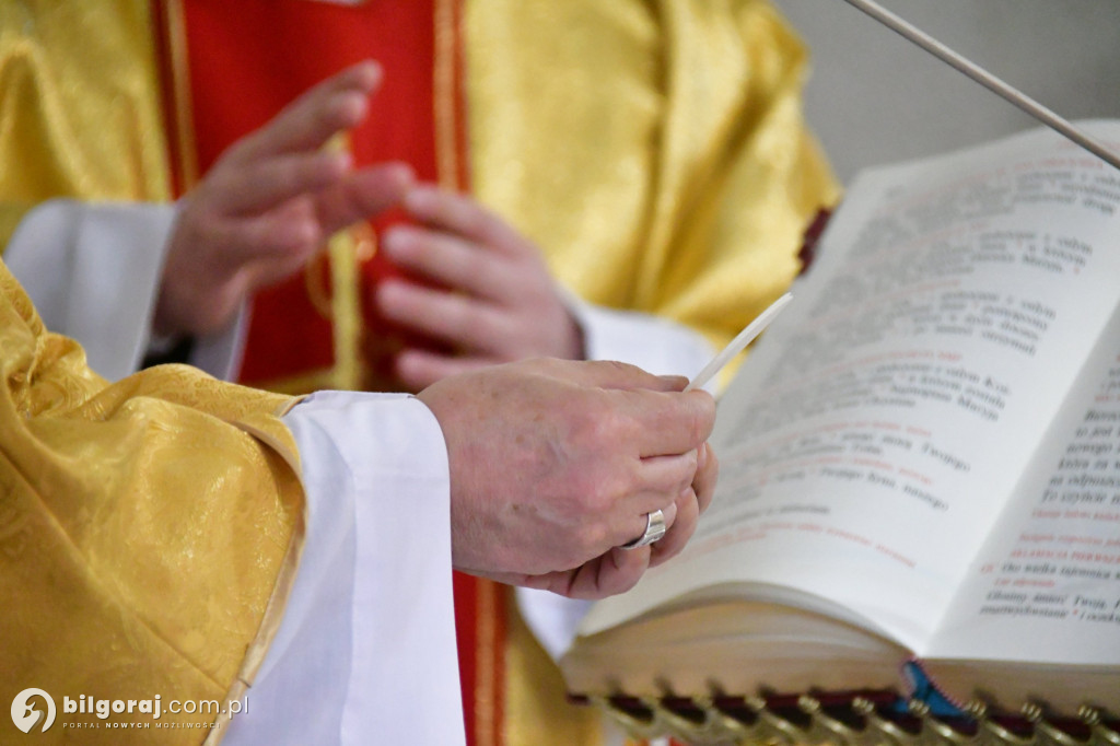 Wprowadzenie relikwii rodziny Ulmów do sanktuarium św. Marii Magdaleny