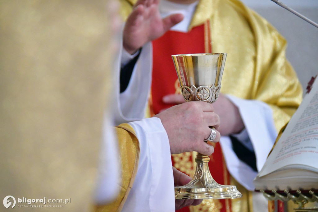 Wprowadzenie relikwii rodziny Ulmów do sanktuarium św. Marii Magdaleny
