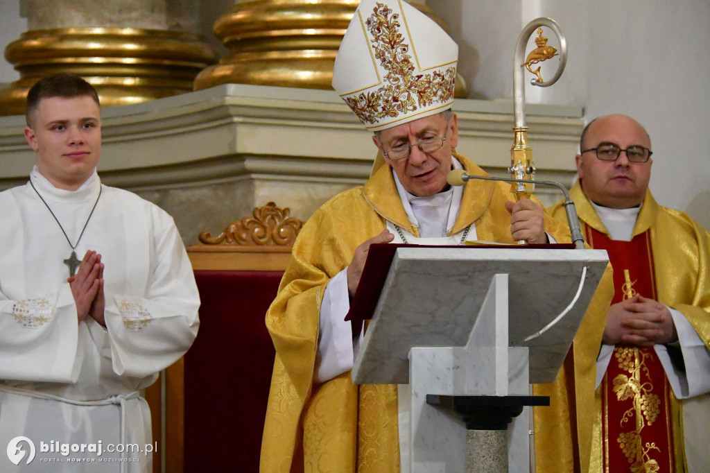 Wprowadzenie relikwii rodziny Ulmów do sanktuarium św. Marii Magdaleny