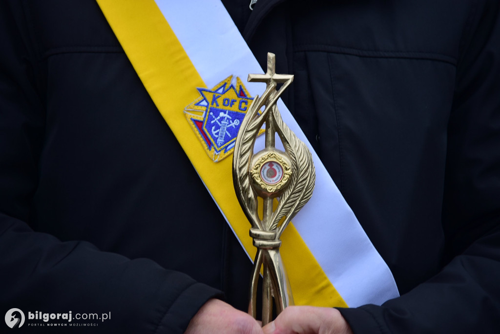 Wprowadzenie relikwii rodziny Ulmów do sanktuarium św. Marii Magdaleny