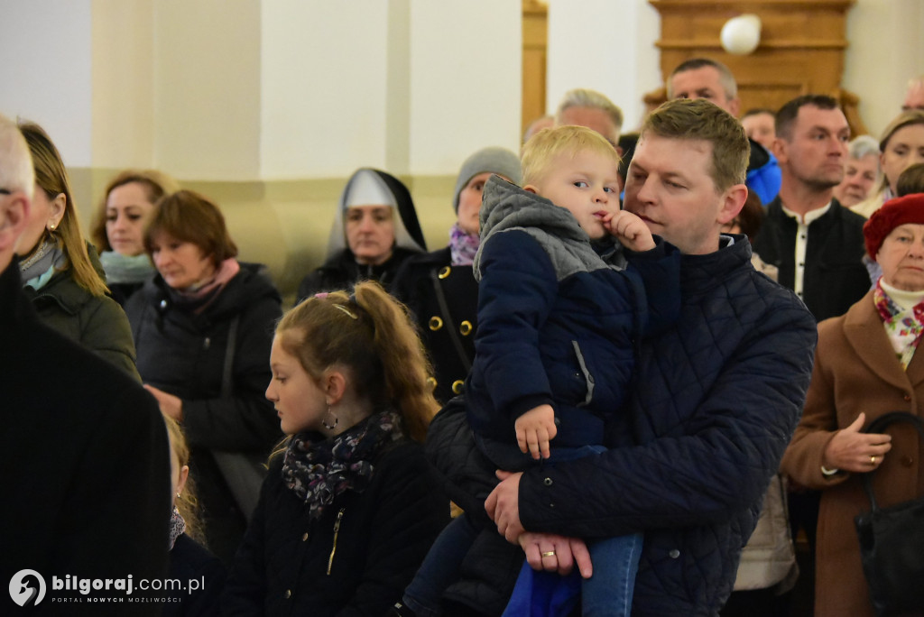 Wprowadzenie relikwii rodziny Ulmów do sanktuarium św. Marii Magdaleny
