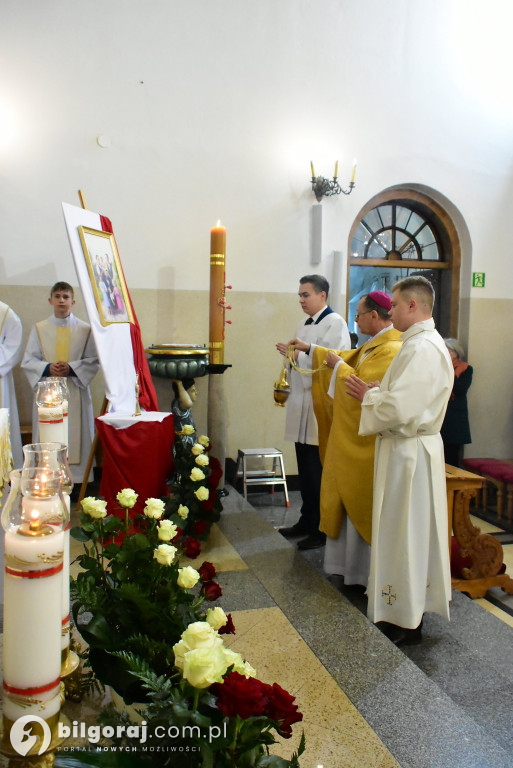 Wprowadzenie relikwii rodziny Ulmów do sanktuarium św. Marii Magdaleny