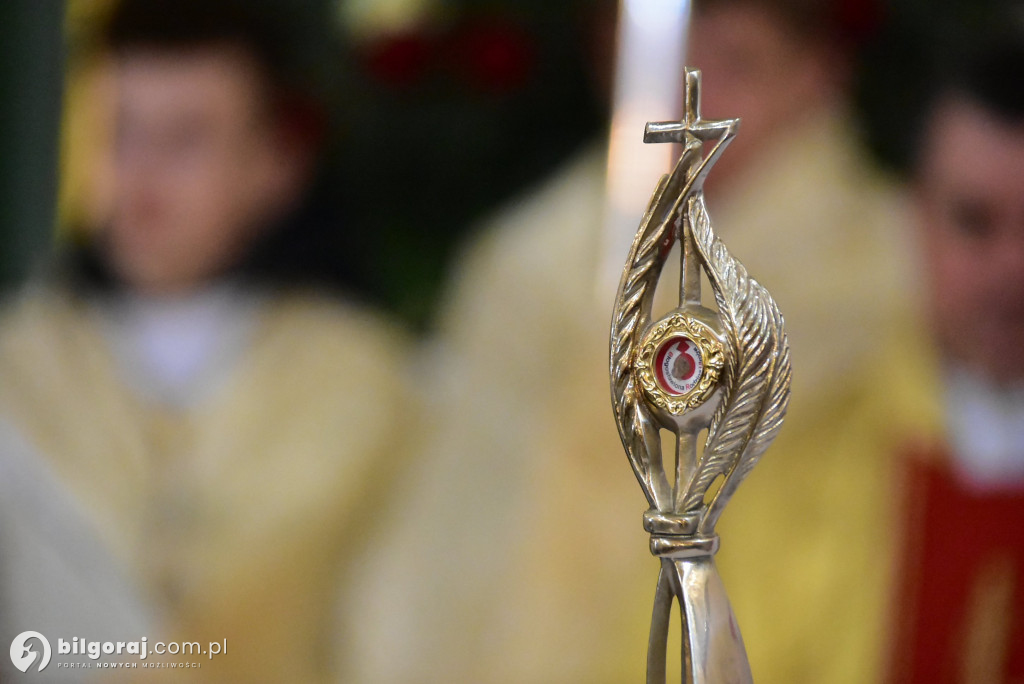 Wprowadzenie relikwii rodziny Ulmów do sanktuarium św. Marii Magdaleny