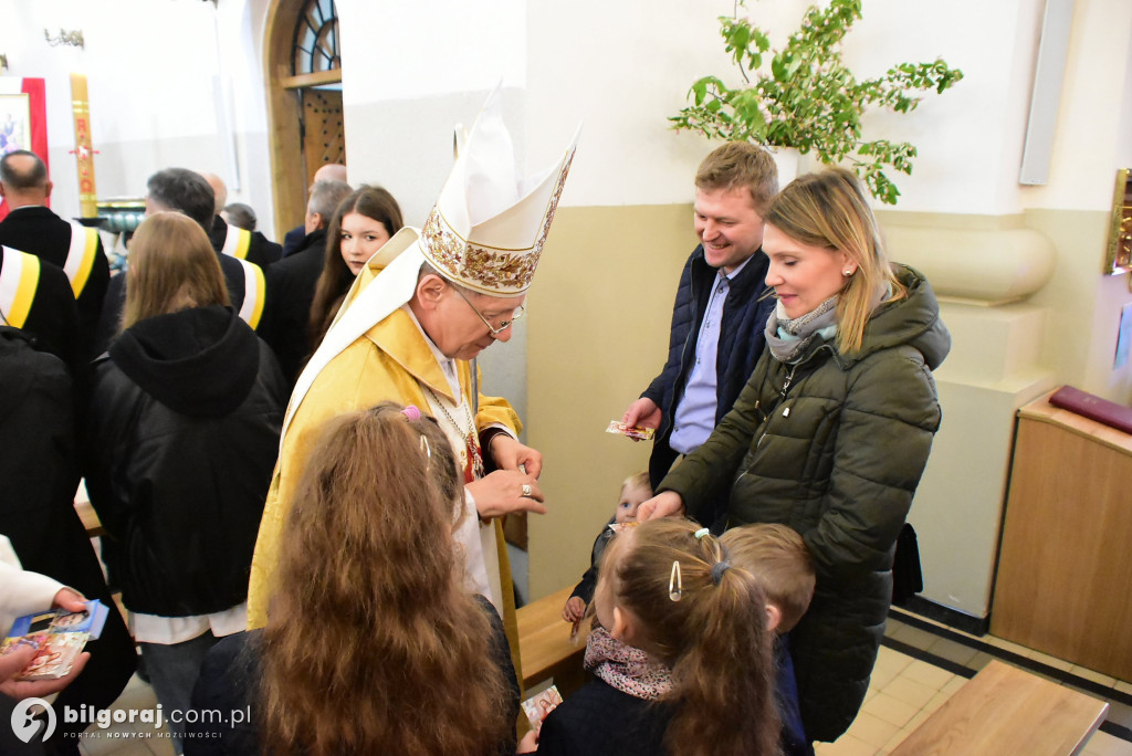 Wprowadzenie relikwii rodziny Ulmów do sanktuarium św. Marii Magdaleny