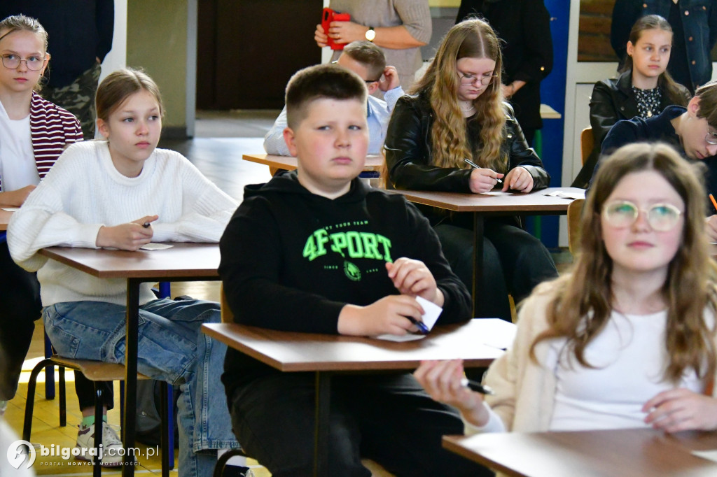 Młodzież z powiatu sprawdzała się w znajomości Ewangelii św. Łukasza