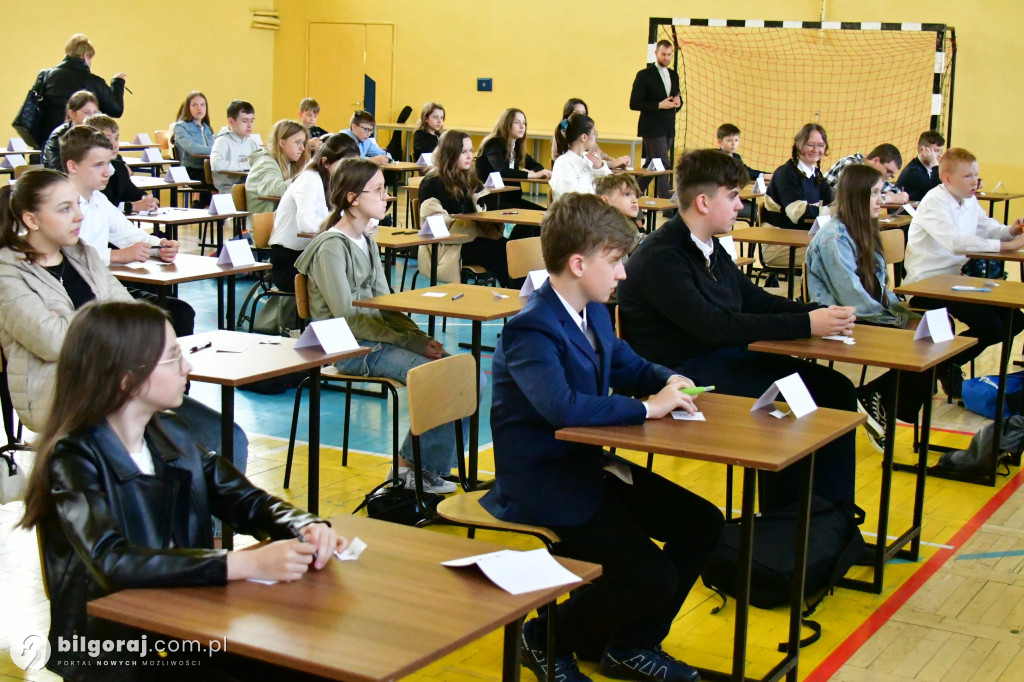 Młodzież z powiatu sprawdzała się w znajomości Ewangelii św. Łukasza