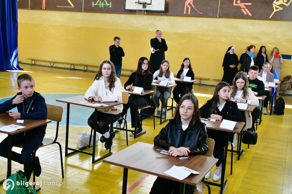 Młodzież z powiatu sprawdzała się w znajomości Ewangelii św. Łukasza