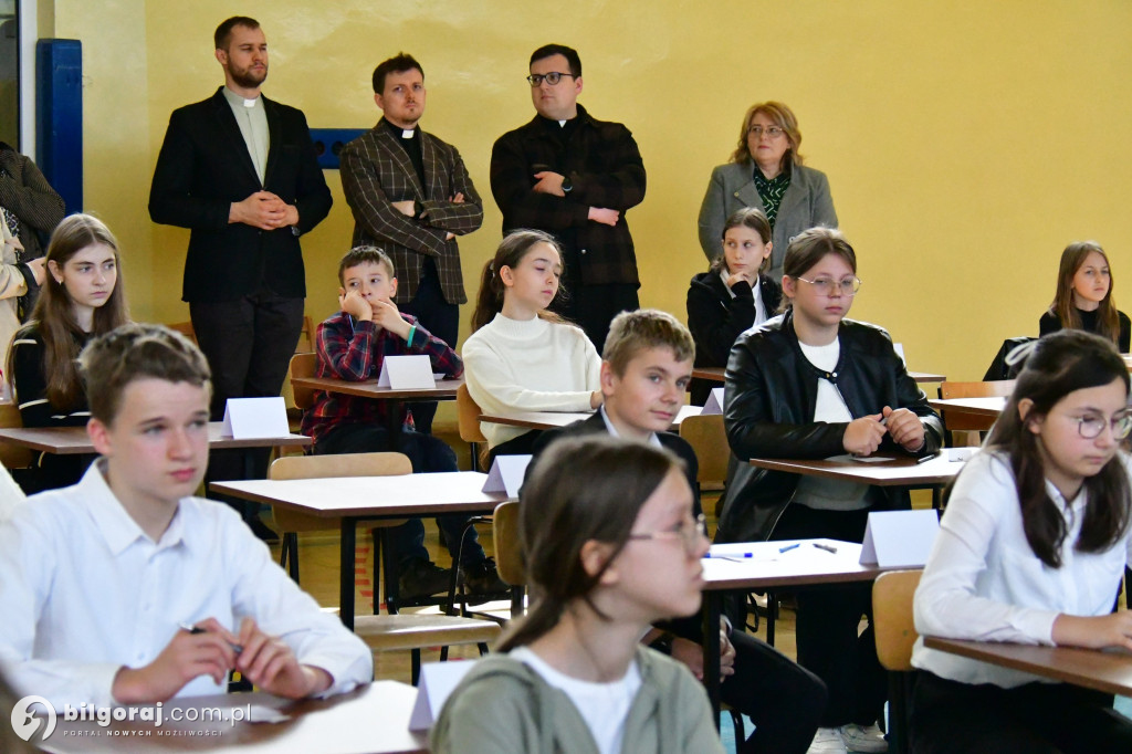 Młodzież z powiatu sprawdzała się w znajomości Ewangelii św. Łukasza