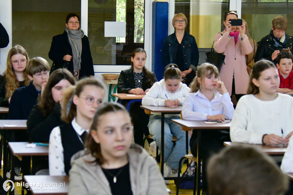 Młodzież z powiatu sprawdzała się w znajomości Ewangelii św. Łukasza