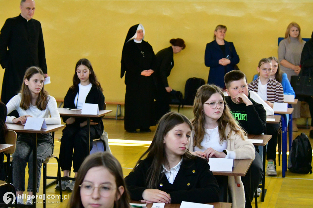 Młodzież z powiatu sprawdzała się w znajomości Ewangelii św. Łukasza