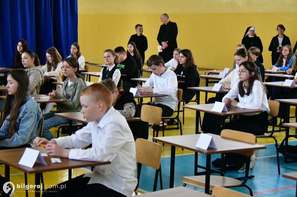 Młodzież z powiatu sprawdzała się w znajomości Ewangelii św. Łukasza