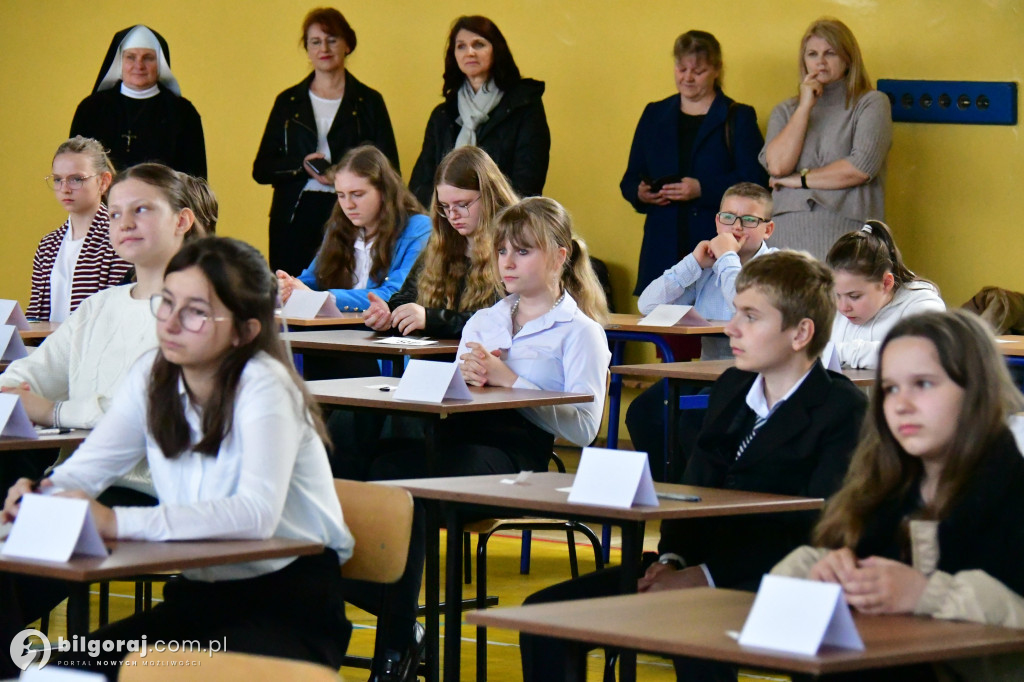Młodzież z powiatu sprawdzała się w znajomości Ewangelii św. Łukasza