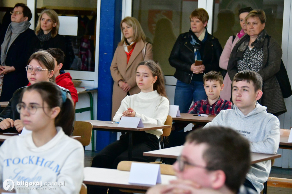 Młodzież z powiatu sprawdzała się w znajomości Ewangelii św. Łukasza