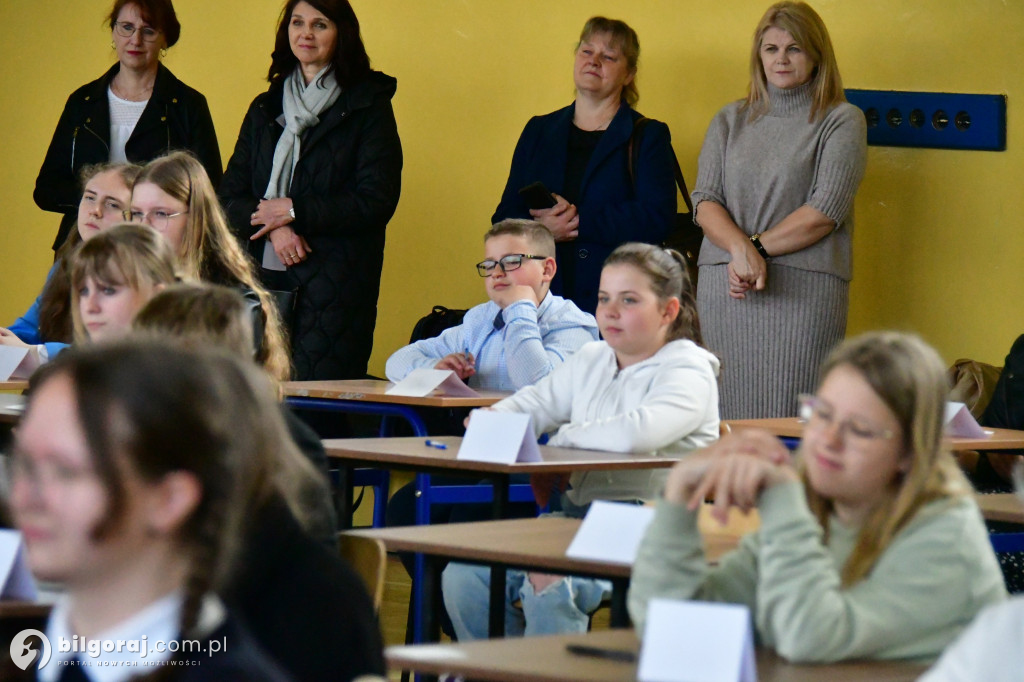 Młodzież z powiatu sprawdzała się w znajomości Ewangelii św. Łukasza