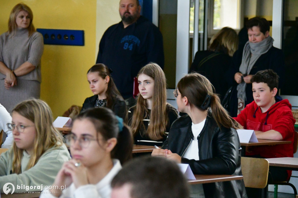 Młodzież z powiatu sprawdzała się w znajomości Ewangelii św. Łukasza