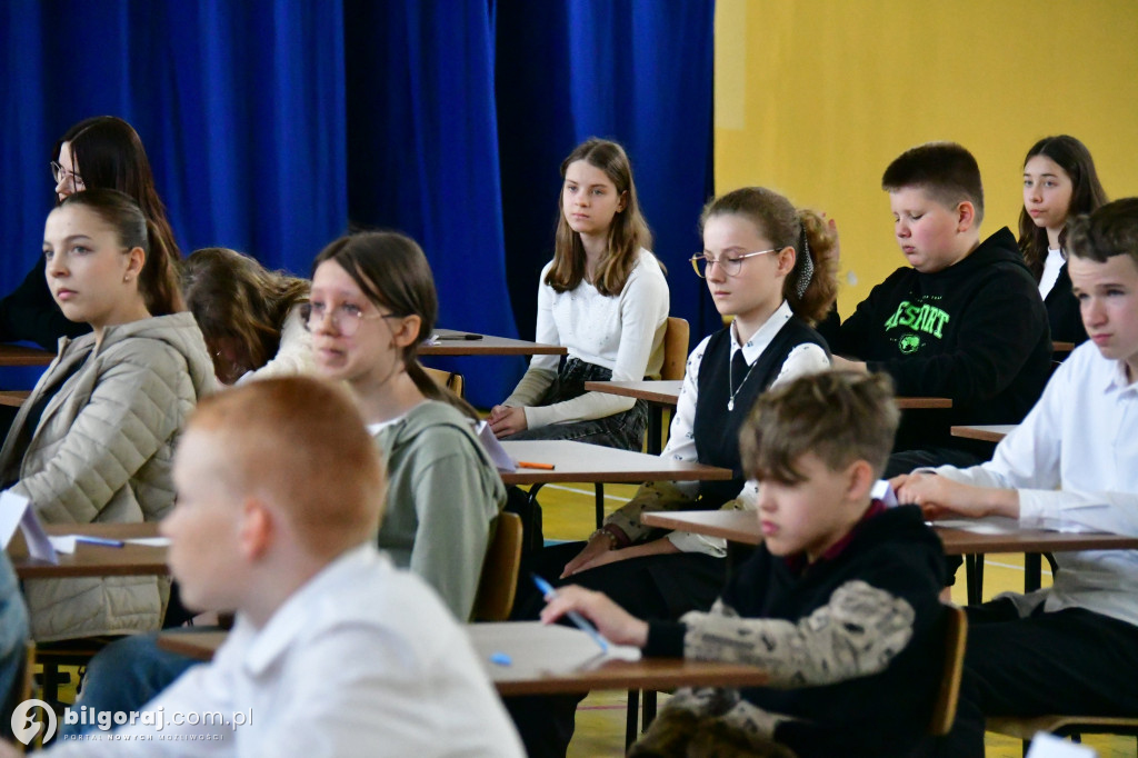 Młodzież z powiatu sprawdzała się w znajomości Ewangelii św. Łukasza