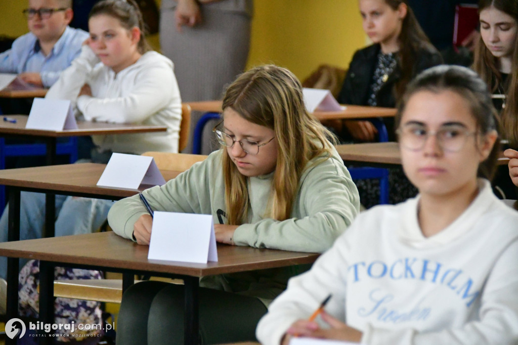 Młodzież z powiatu sprawdzała się w znajomości Ewangelii św. Łukasza