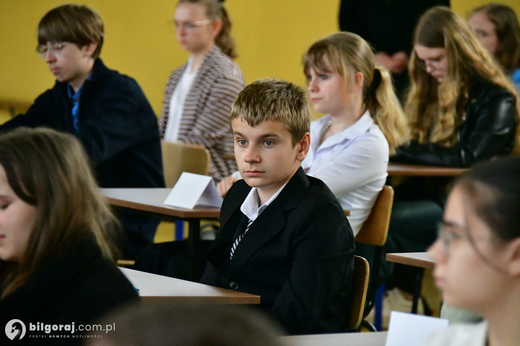 Młodzież z powiatu sprawdzała się w znajomości Ewangelii św. Łukasza