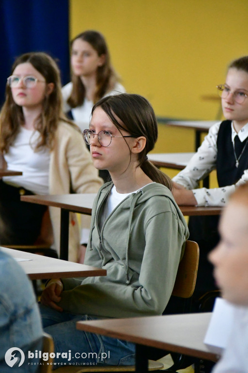Młodzież z powiatu sprawdzała się w znajomości Ewangelii św. Łukasza