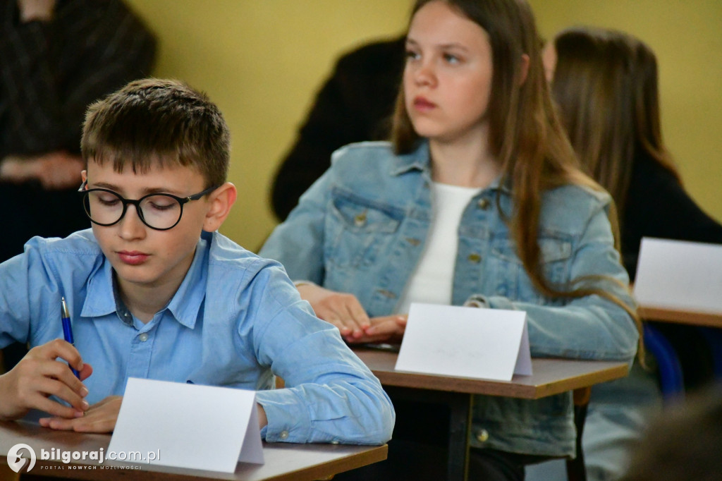 Młodzież z powiatu sprawdzała się w znajomości Ewangelii św. Łukasza