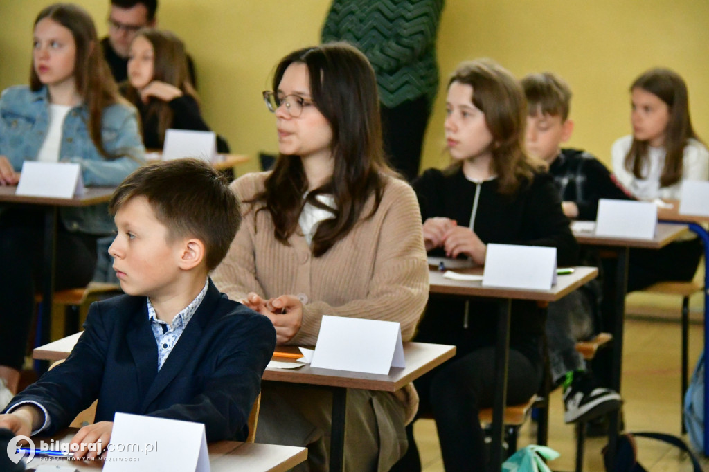 Młodzież z powiatu sprawdzała się w znajomości Ewangelii św. Łukasza