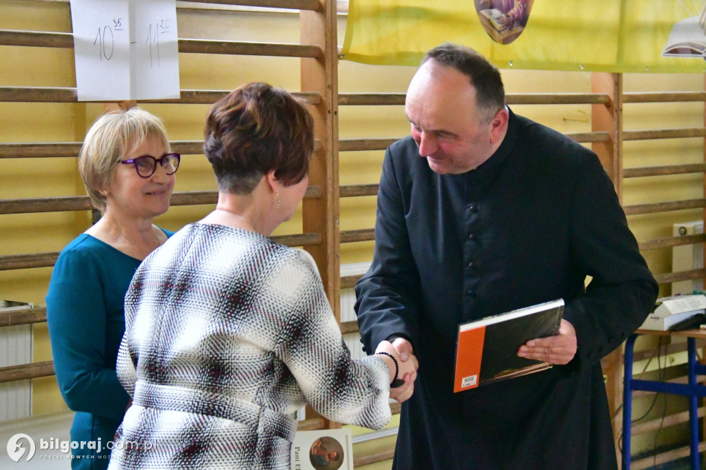 Młodzież z powiatu sprawdzała się w znajomości Ewangelii św. Łukasza