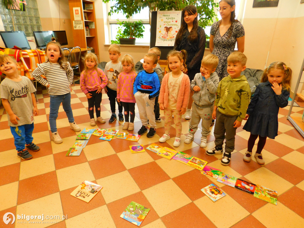 Światowy Dzień Książki w aleksandrowskiej bibliotece