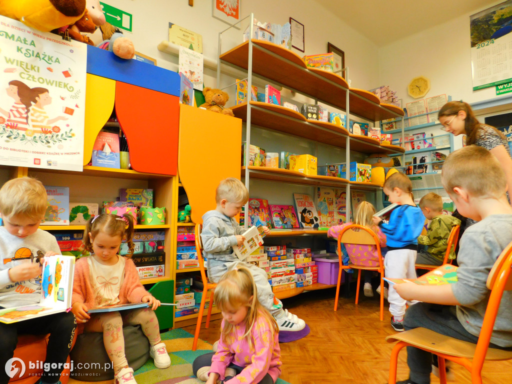 Światowy Dzień Książki w aleksandrowskiej bibliotece