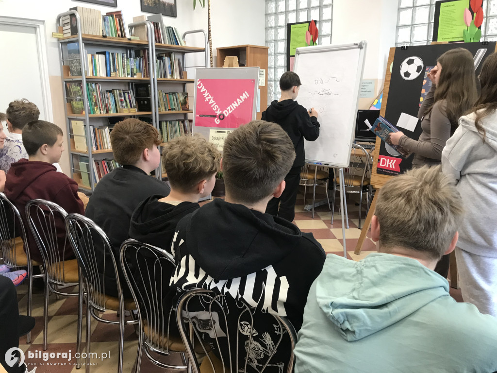 Światowy Dzień Książki w aleksandrowskiej bibliotece