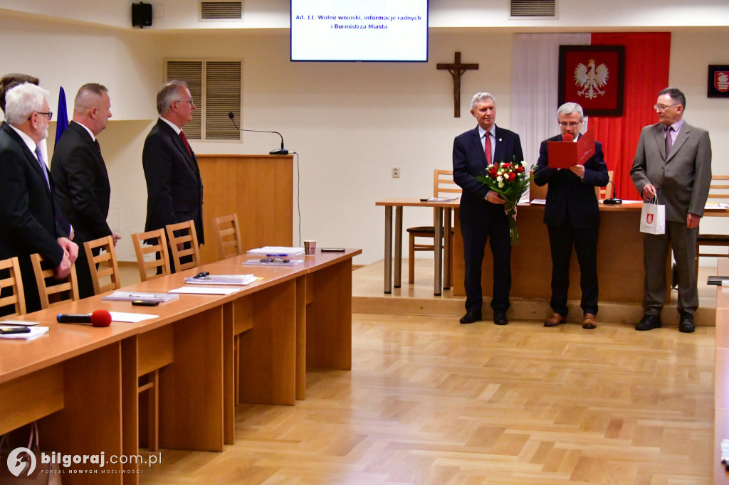 Ostatnia sesja Rady Miasta Biłgoraja VIII kadencji