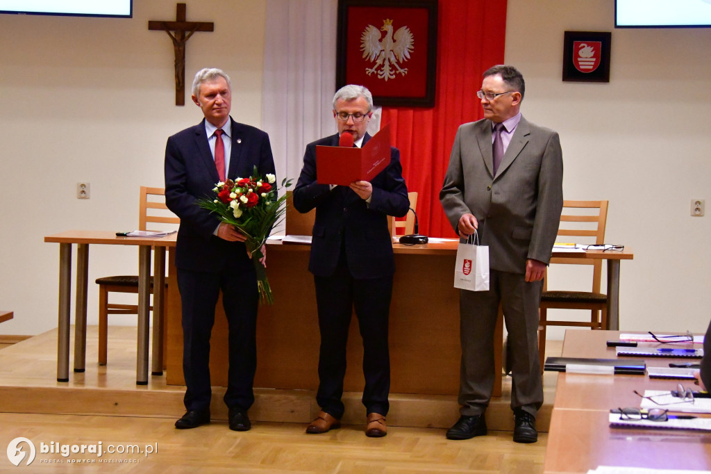 Ostatnia sesja Rady Miasta Biłgoraja VIII kadencji