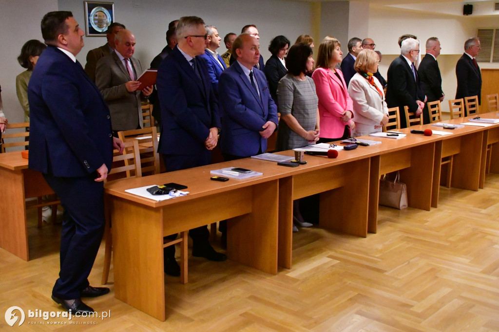 Ostatnia sesja Rady Miasta Biłgoraja VIII kadencji