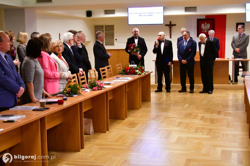 Ostatnia sesja Rady Miasta Biłgoraja VIII kadencji