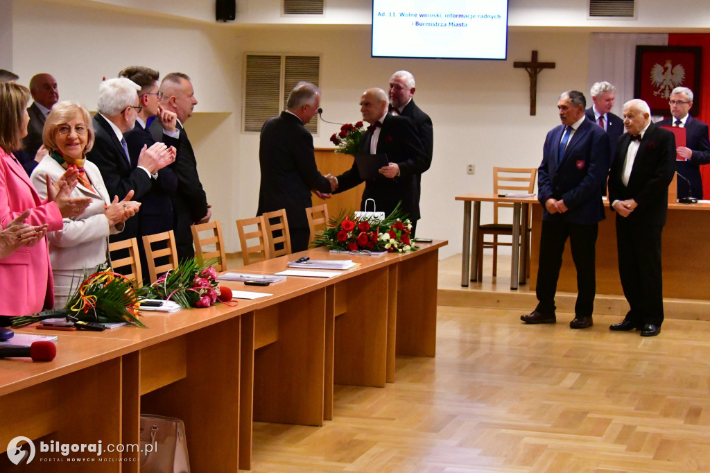 Ostatnia sesja Rady Miasta Biłgoraja VIII kadencji