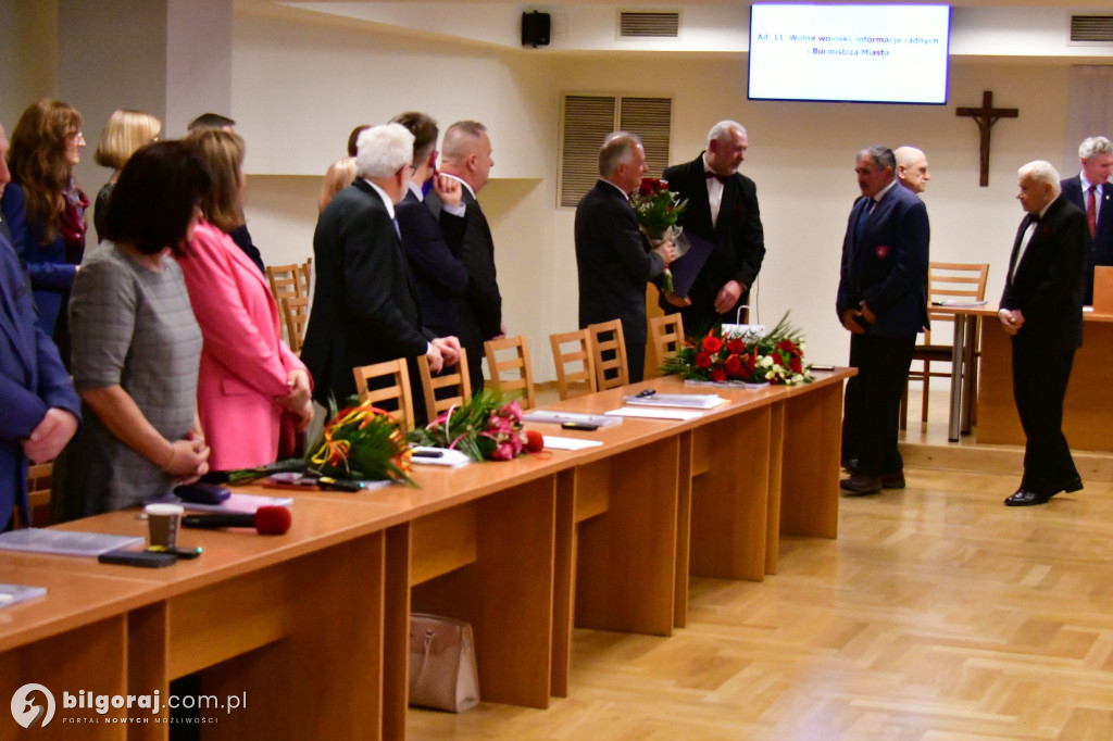 Ostatnia sesja Rady Miasta Biłgoraja VIII kadencji