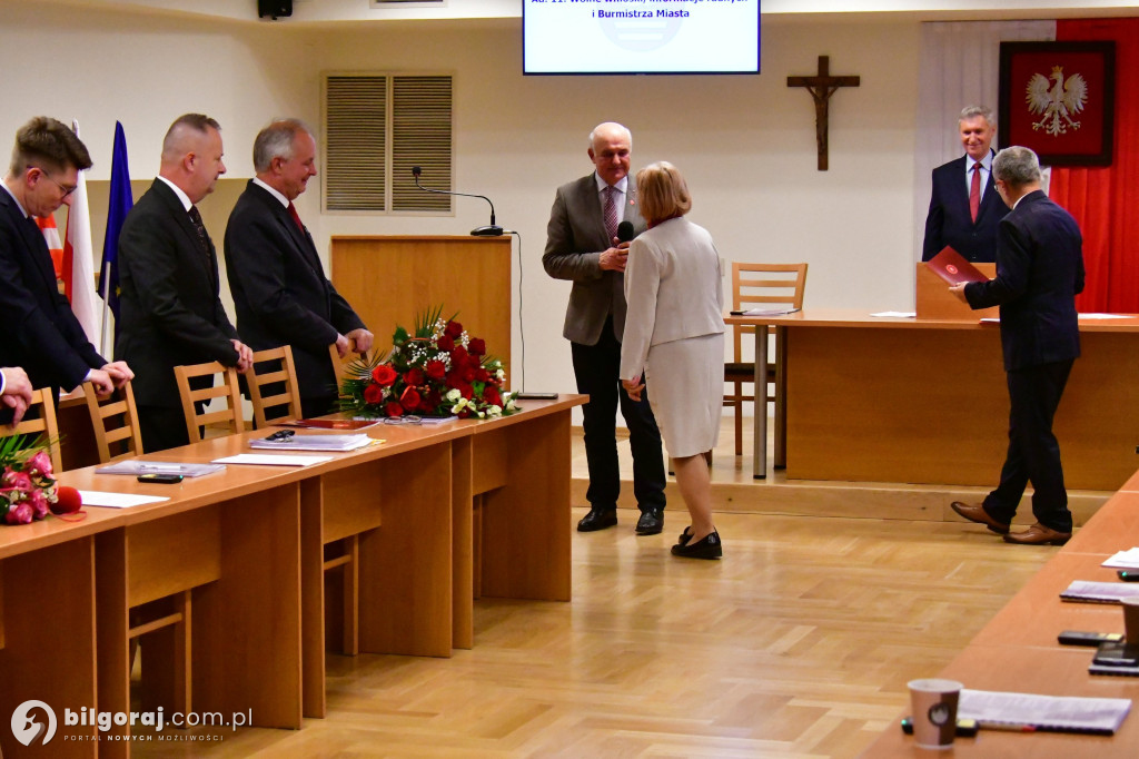 Ostatnia sesja Rady Miasta Biłgoraja VIII kadencji