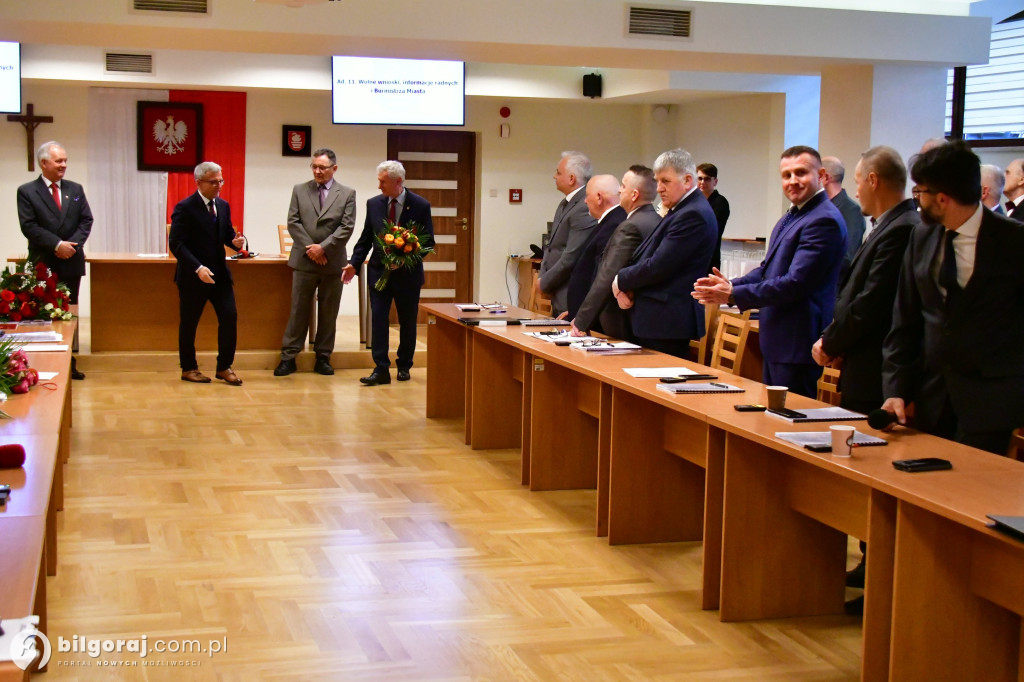 Ostatnia sesja Rady Miasta Biłgoraja VIII kadencji