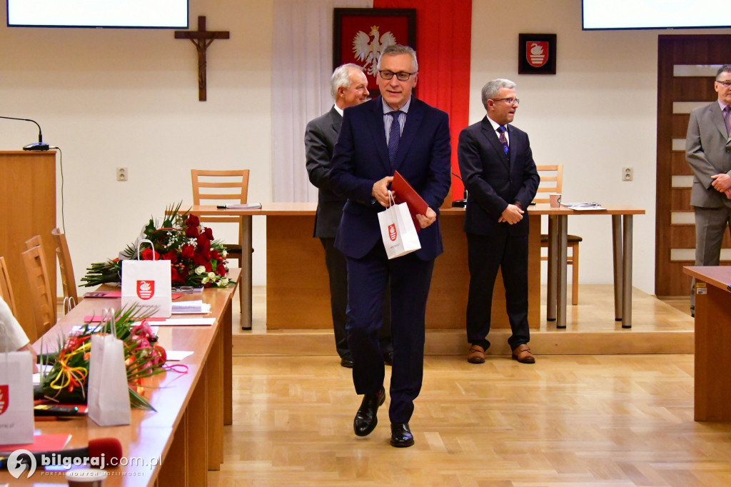 Ostatnia sesja Rady Miasta Biłgoraja VIII kadencji