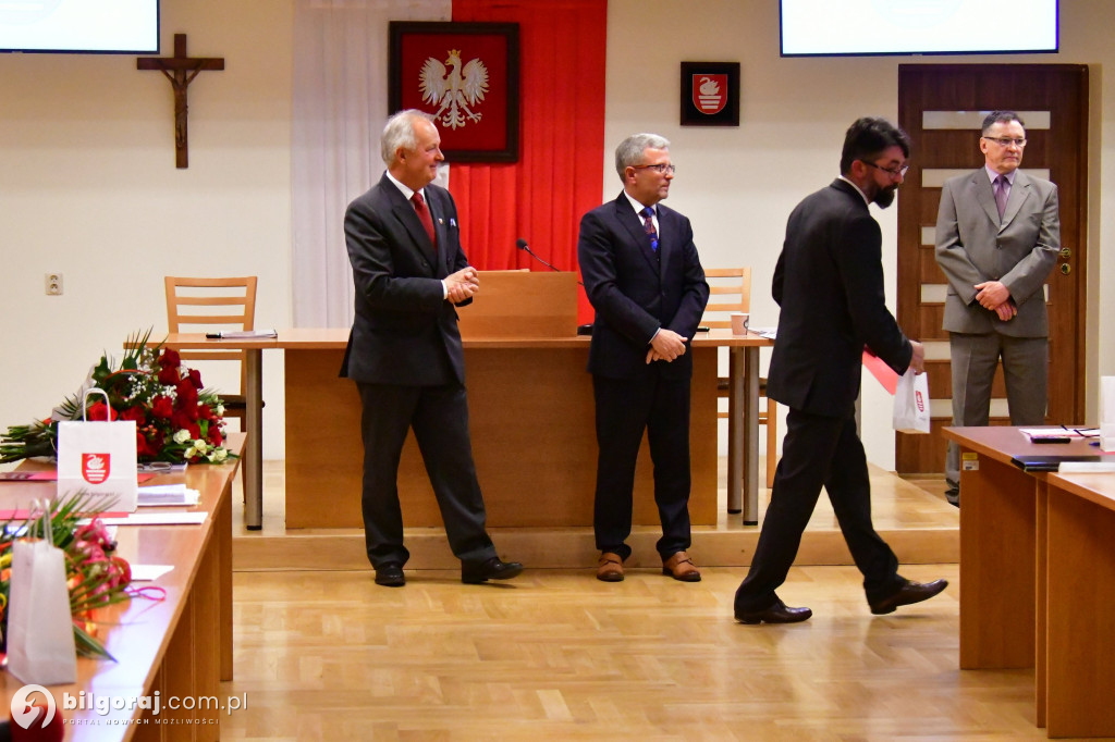 Ostatnia sesja Rady Miasta Biłgoraja VIII kadencji