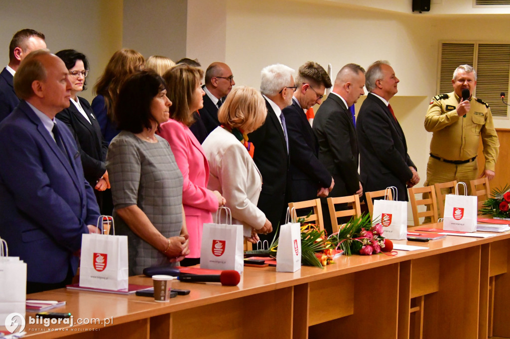 Ostatnia sesja Rady Miasta Biłgoraja VIII kadencji